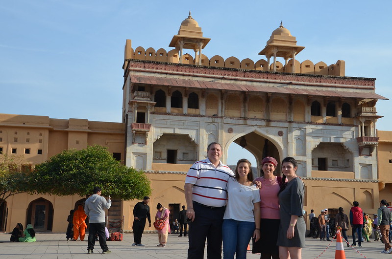 family vacation to India