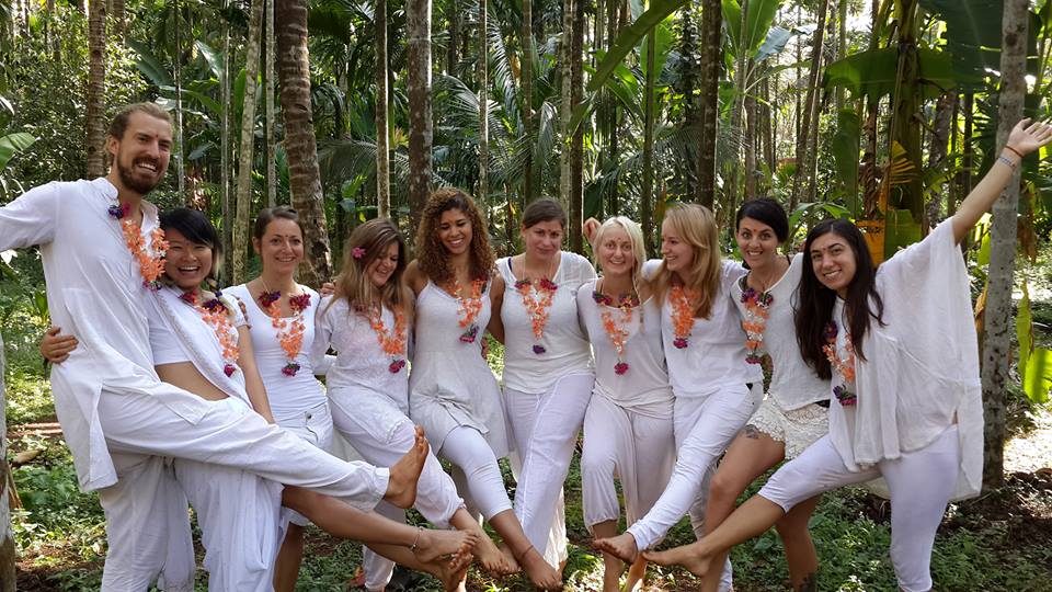 Yoga while traveling in India, Yoga retreat