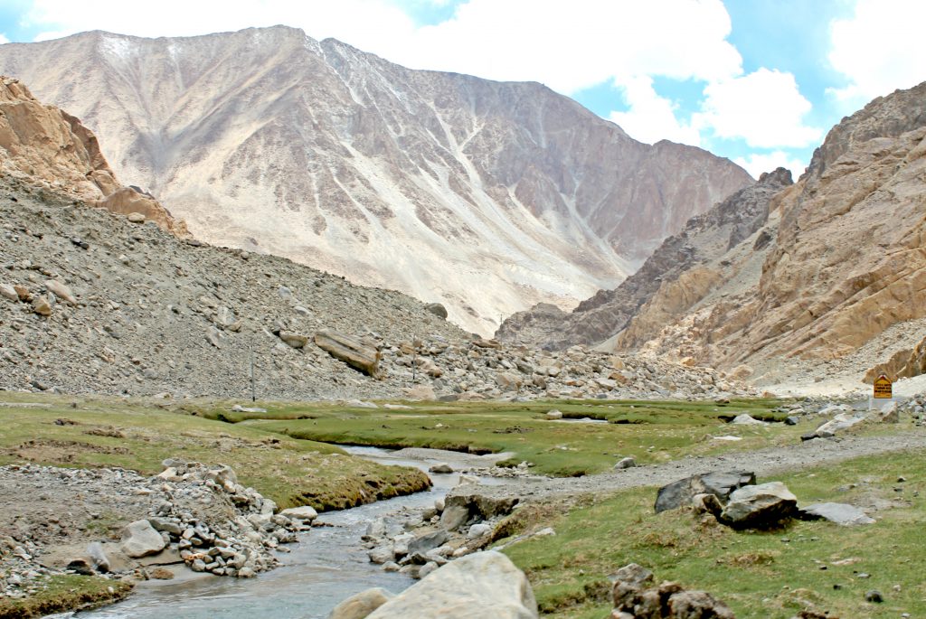 Nubra Valley in Leh is one of the main tourist attractions of the region,