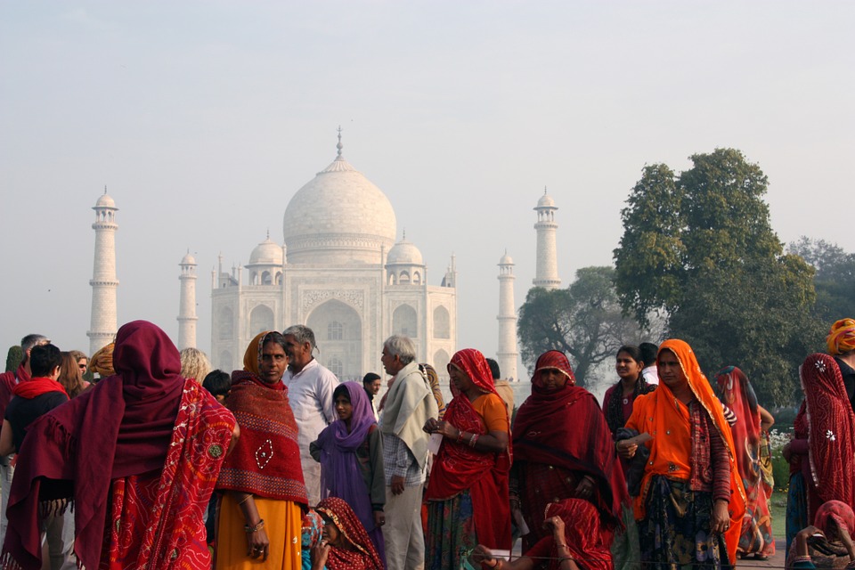 Le Taj Mahal a Agra