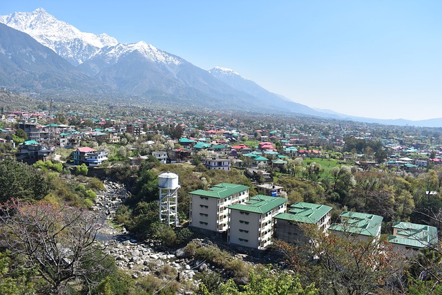 Dharamsala, McLeodganj, himalayas