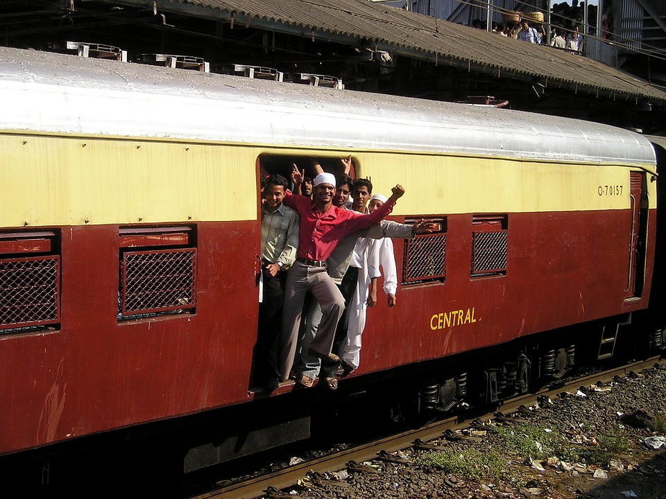 Zug Indien