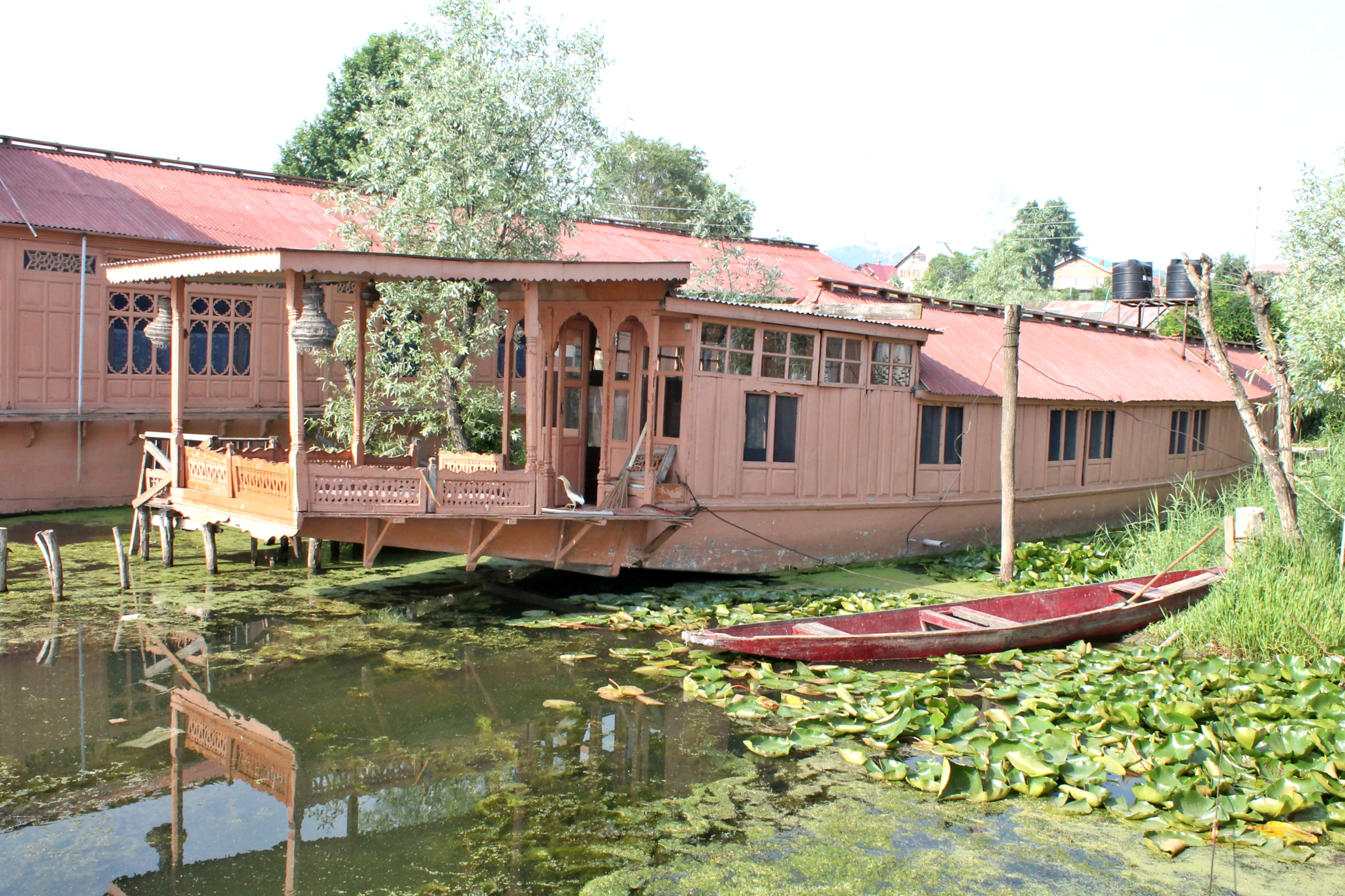 Houseboat et Shikara à Srinagar
