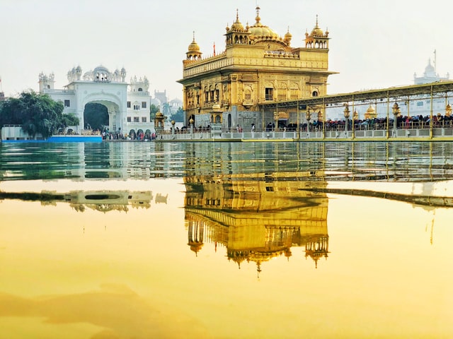 Gold water, Golden temple facts