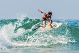 Surfen in Indien