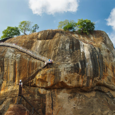 Enormous Rock structure