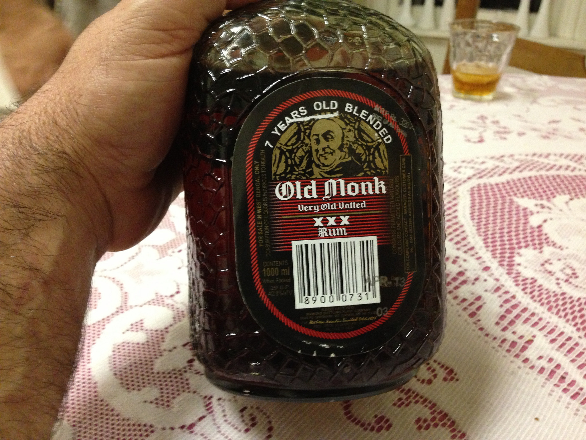 old-monk-rum, cost of travelling in india