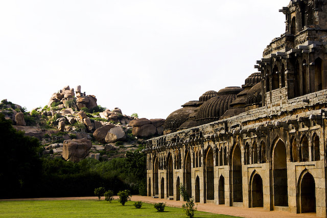 best places to visit, hampi, karnataka, ruins, south india