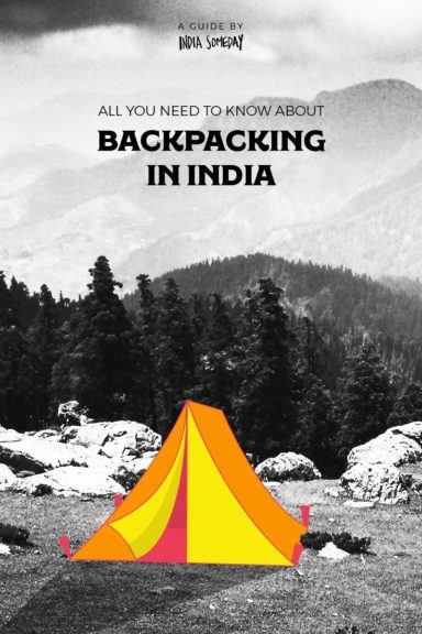 Backpacking in India