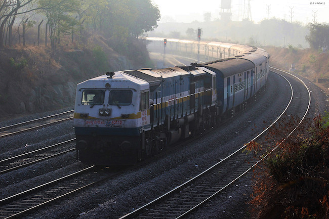 Trains in India