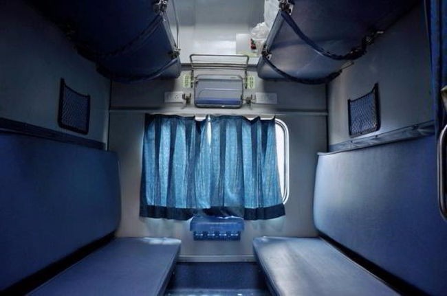 Zugfahren In Indien