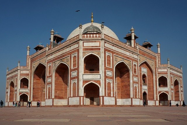 The tomb of the Mughal Emperor- Humayun’s Tomb