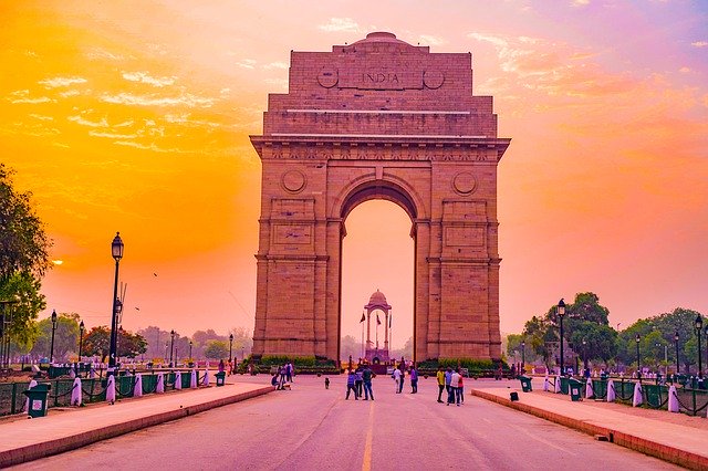 India Gate, Why visit Delhi