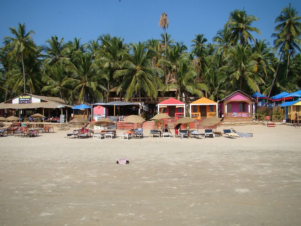 Beaches of India Beste Reisezeit Indien