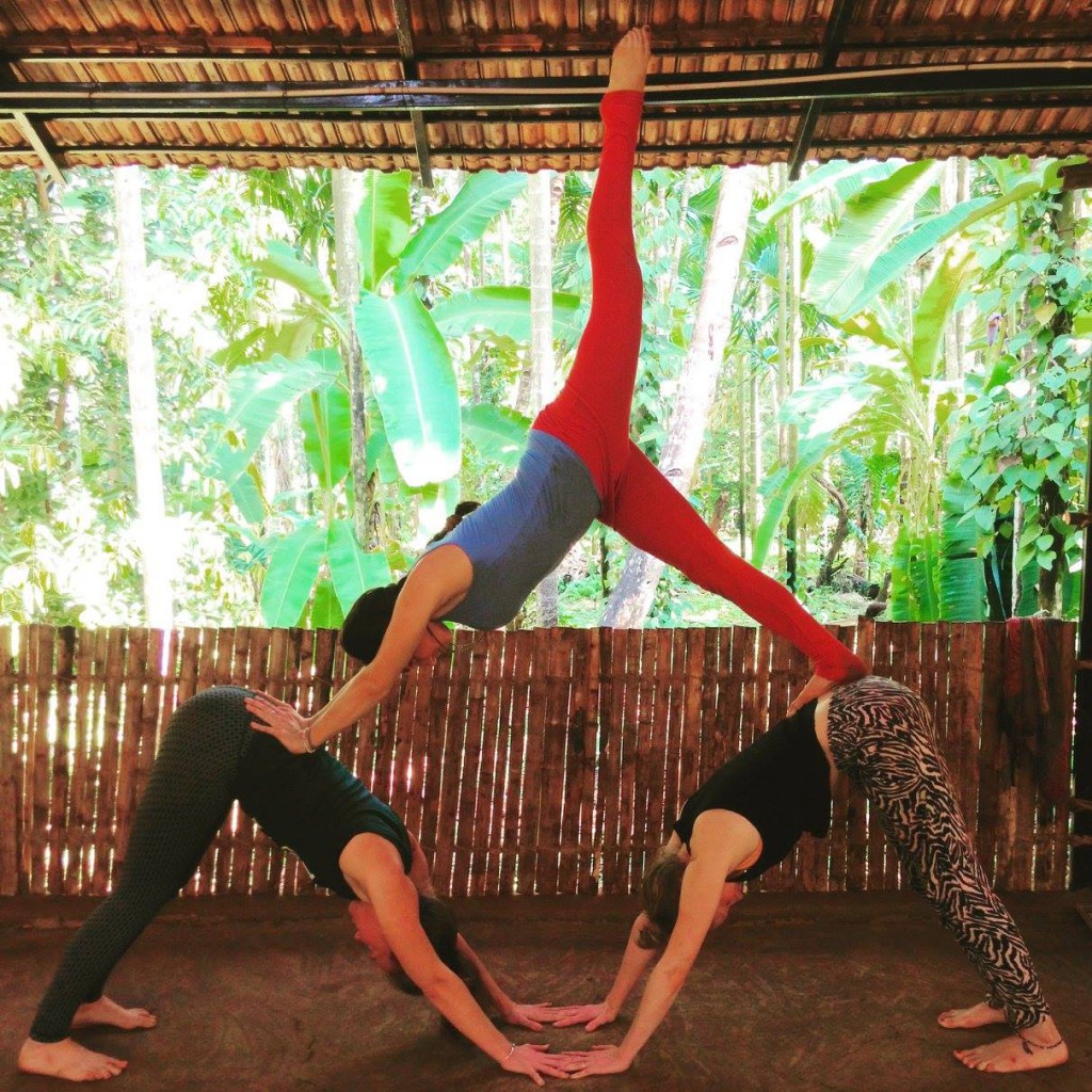 yoga en inde -Trois routes en Inde pour les pratiquants de yoga