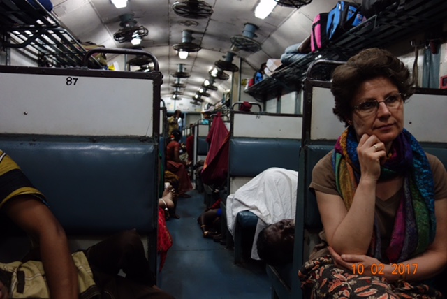 VOYAGE PAR TRAIN EN INDE