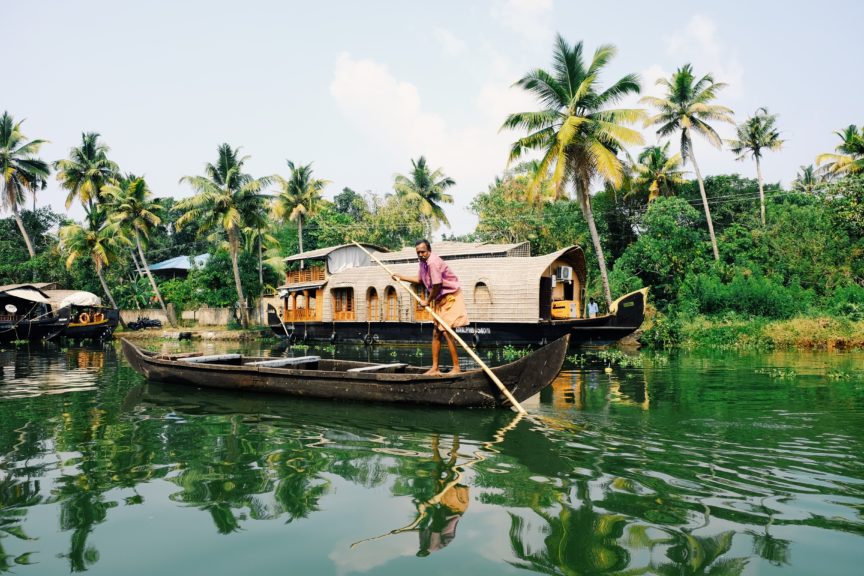 Auf ins Paradies Beste Reisezeit Kerala India Someday