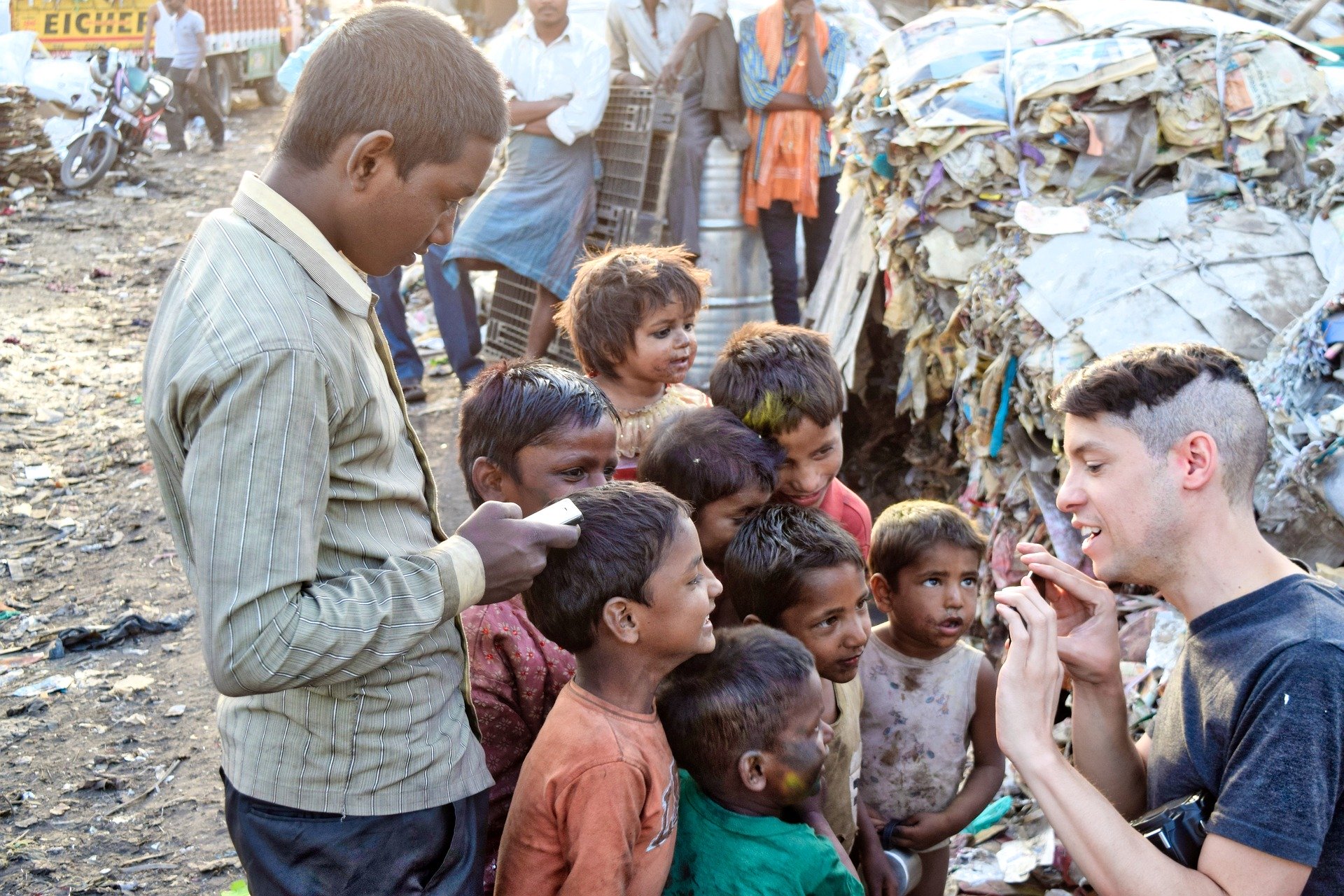 NGO organised slum tours 