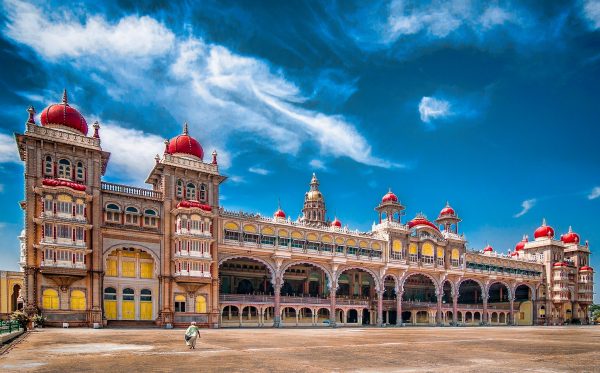Palacio Mysore, India Crédito: Keith Cuddeback
