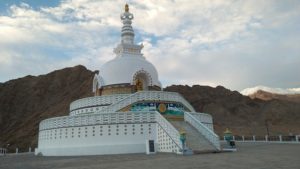 Shanti Stupa Leh