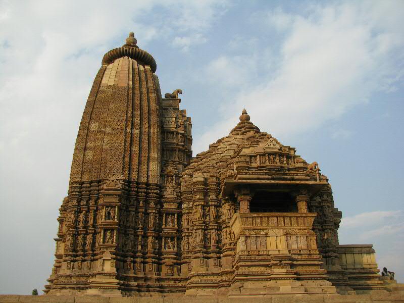 Temples in Khajuraho