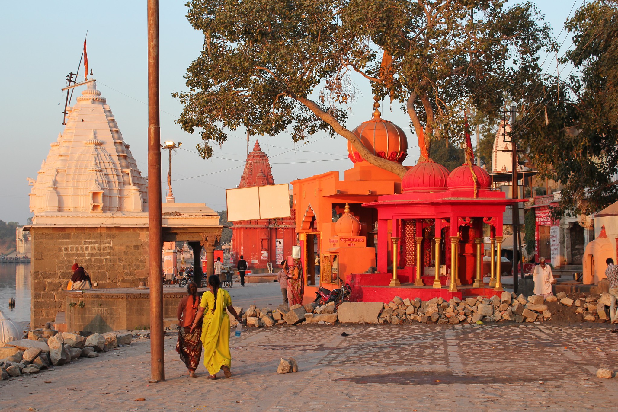 Temples in Madhya Pradesh, India