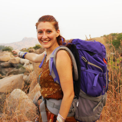 Rachel's two week trip across South India