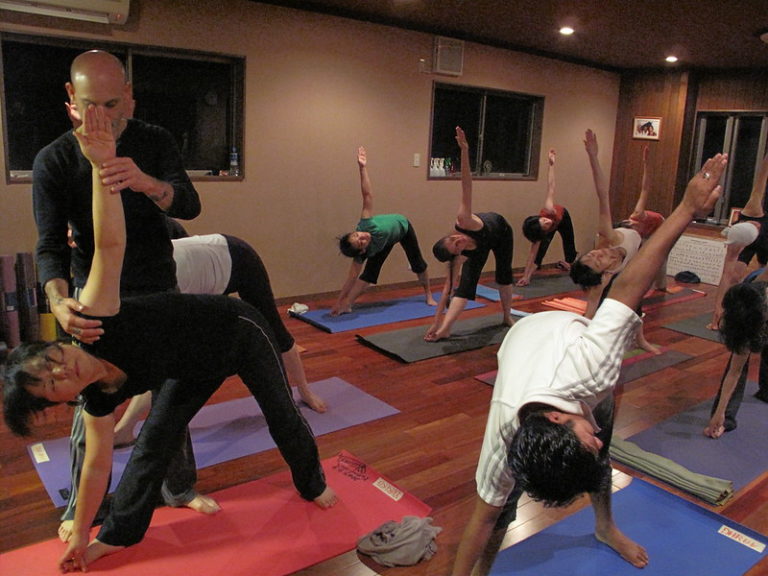 trip yoga class