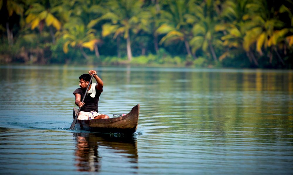 Budget Travel Routes India, Backwaters of Kerala