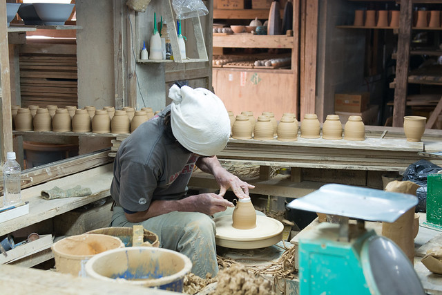 Pottery claaaes in India, Activities in India