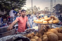 indisches Streetfood