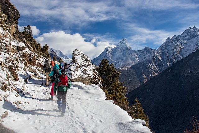 Himalaya Treks, Trekking in the mountains