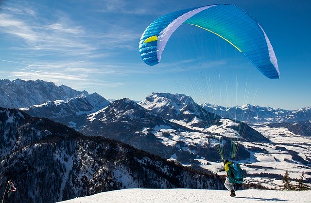 Paragliding, Adventure activities to do in India