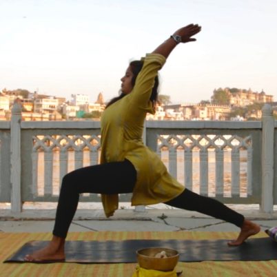 Yoga with Seethu, Udaipur. Ashram Indien