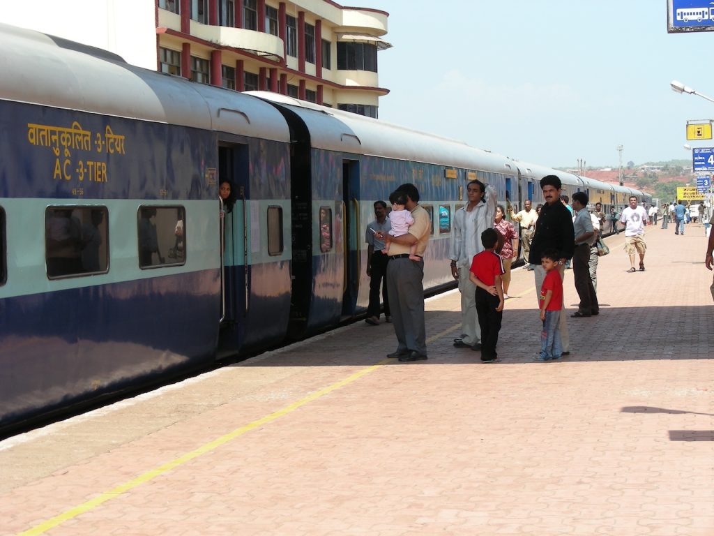 Trains of India zugfahren in Indien