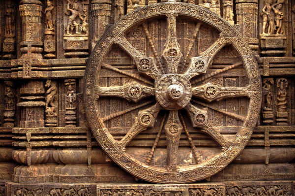 Sun temple in Konark India