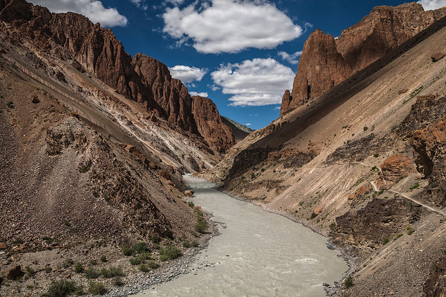 Visting Zanskar Valley