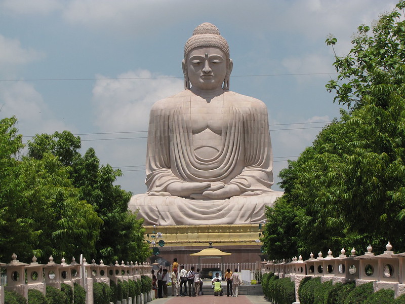 Remarkable monuments, Giant Buddha statue 