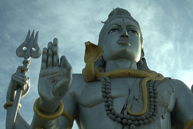 The magnificent Lord Shiva Statue, Religious places in India