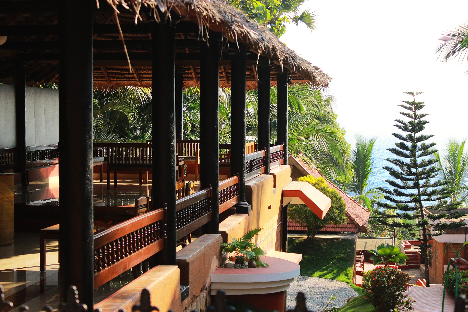 Luxury hotels in South India