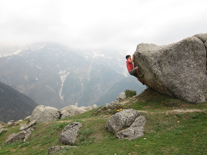 Mountain sports in India