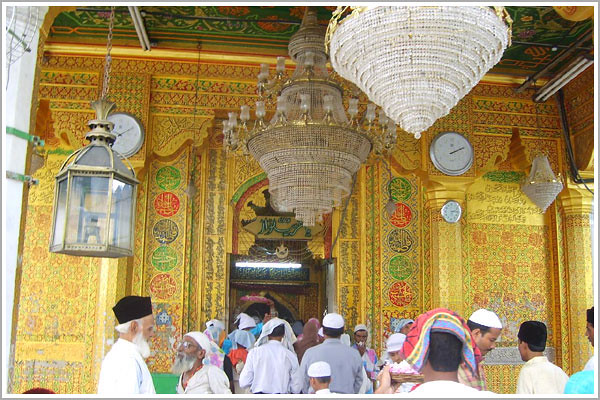 Ajmer, Popular places of worship in India
