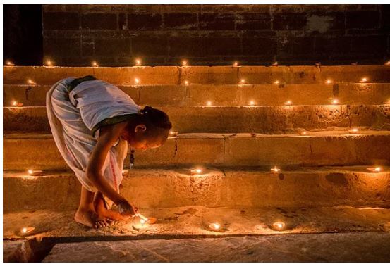 indische Tempel, Aarti 