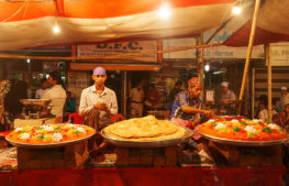 Streetfood Mumbai, food vendors india, indisches Streetfood