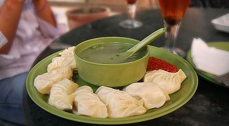 Leh in Ladakh momos