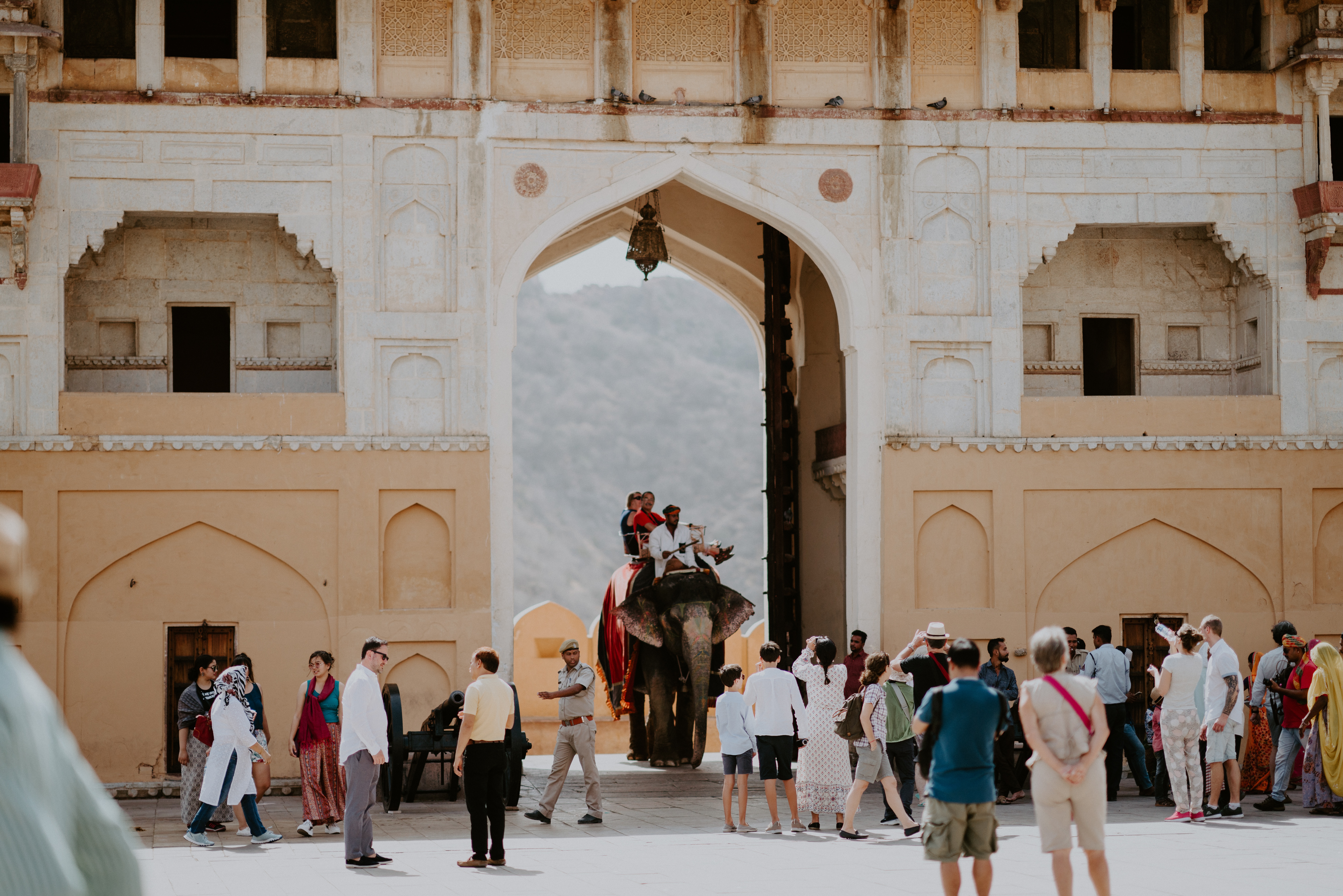 Thailand or India, Jaipur