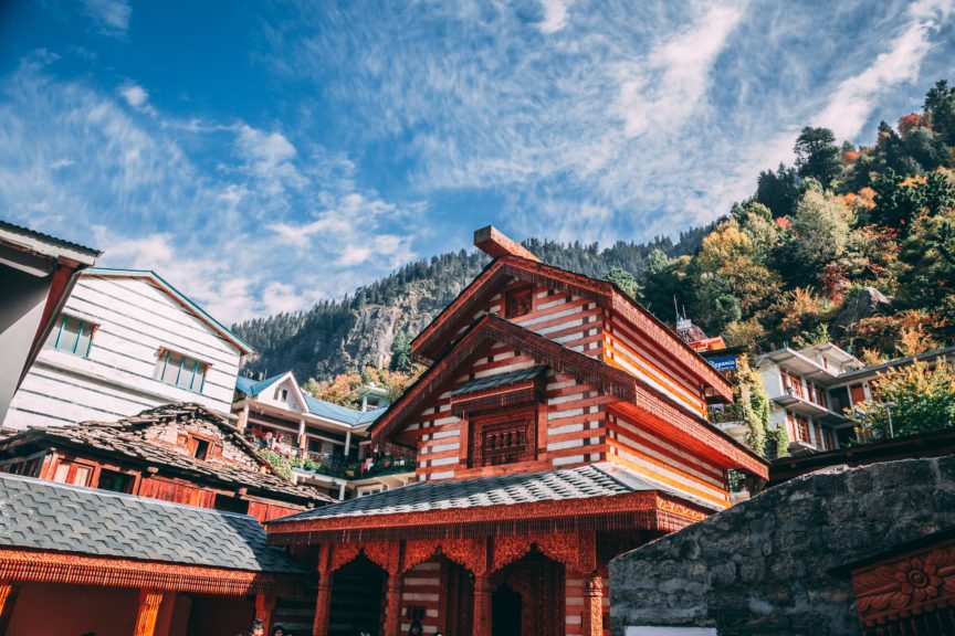 manali - weather in india in august