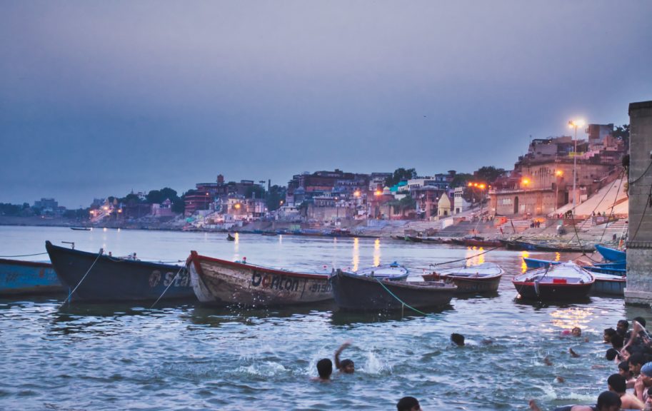 varanasi - weather in india in june