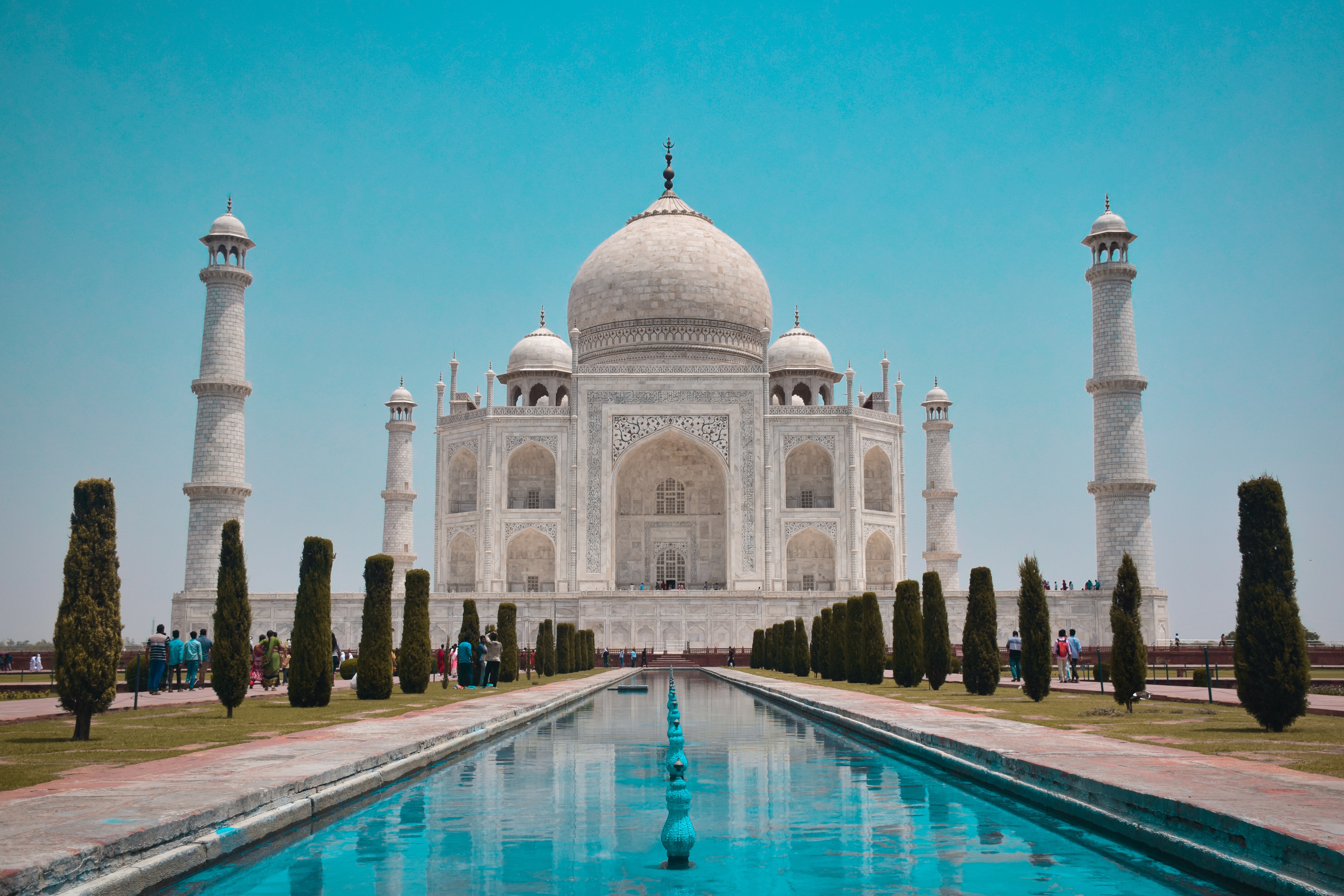 taj mahal of india, Places to visit in India in November