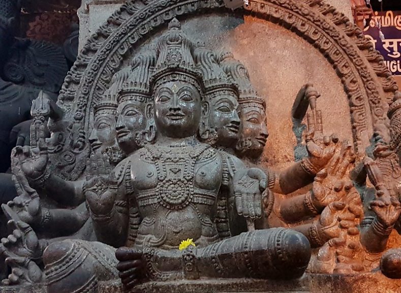 Madurai temple sculpture